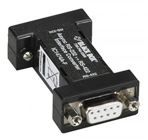 Black IC1474A-F Async 232 To 422 Int Conv Db9f