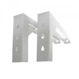 Elitescreens ZVMAXLB12-W 12 L Mounting Brackets White