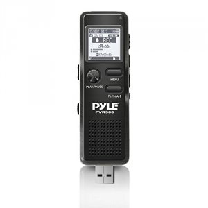 Pyle PVR300 Digital Voice Recorder 4gb      Rechargeable W Usbpc Inter