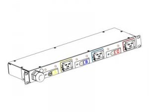 Eaton EBA332-10 Eba332-10 Epdu 3-outlet Pdu - 3 X Iec 60320 C19 - 1u -