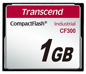 Transcend TS1GCF300 Cf300 Cf Card, 1gb Compact Flash Card