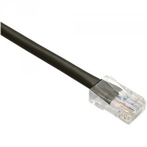 Unirise PC5E-35F-BLK-S 35ft Black Cat5e  Patch Cable, Utp, Snagless