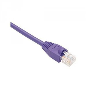 Unirise PC5E-20F-PUR-S 20ft Purple Cat5e  Patch Cable, Utp, Snagless