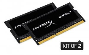 Kingston HX321LS11IB2K2/16 Hyperx Impact Black Ddr3l 16gb (8gb X2) 213