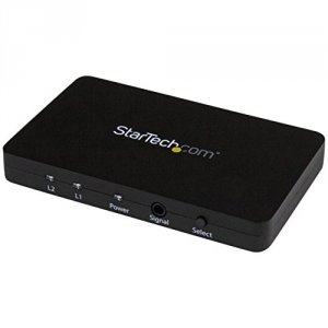 Startech YP3416 .com 2-port Hdmi Automatic Video Switch W- Aluminum Ho