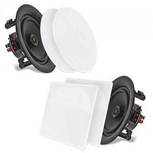 Pyle PDIC66 6.5 In Ceiling Speaker Pair