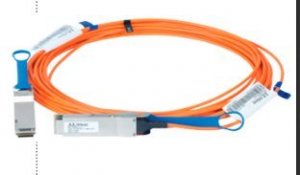 Mellanox MFA1A00-E020 Active Fiber Cable, Vpi, Up To 100gbs, Qsfp, 20m