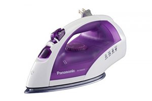 Panasonic ZH8542 Ni-e660sr 1,200-watt Steam-circulating Iron With Curv