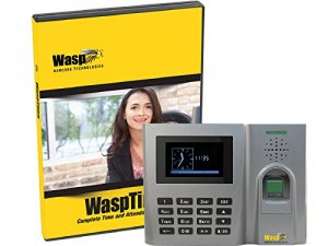 Wasp 633808550622 Time V7 Enterprise Wbiometric Clock