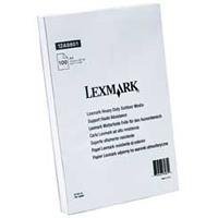 Lexmark 12A8601 100 Sheets A4 Outdoor Media