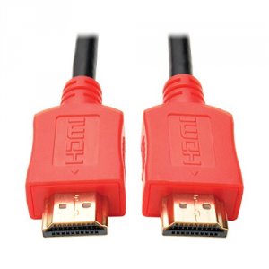 Tripp P568-010-RD 10ft High Speed Hdmi Cable Digital Av 4k X 2k Uhd Mm