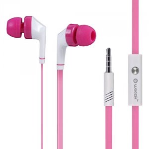 Worryfree WZ-11-PNK Stereo Earphones With Remote