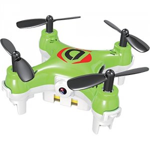 Worryfree MINIDRONE-GRN Mini Drone With Mirage Camera