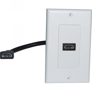 Comprehensive WP-HM1PT 1port Hdmi Wallplate Pigtail