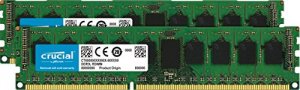 Crucial CT2KIT102472BD160B 16gb Kit 2x8gb Pc3-12800        1600mhz Ddr