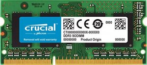 Crucial CT2G3S1067M 2gb Ddr3 Pc3-8500 1066mhz For