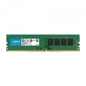 Cru CT4G4DFS824A Crucial Memory  4gb Ddr4 2400 Unbuffered Retail