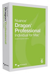 Nuance S601A-G00-6.0 Dragon Pro Individual For Mac 6