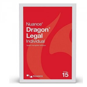 Nuance A509A-G00-15.0 Dragon Legal Individual 15, English