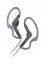 Sony MDR-AS210/B As210 Sport In Ear Hdphns Blk