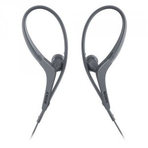 Sony MDR-AS410AP/B Mdr-as410apb In-ear Over-the-ear Mount Sports Earph