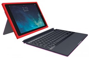 Logitech 920-007418 Ipad Blok Protect Kb Redviolet