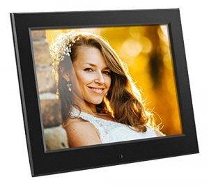 Aluratek ASDPF08F 8 Slim Digital Photo Frame