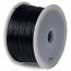 Flashforge 3D-FFG-PLABK Pla Filament Black