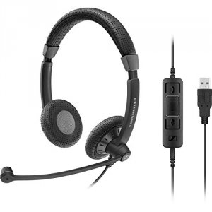 Sennheiser 507087 Sc 75 Usb Ctrl, Jack, Musbo, Binaural