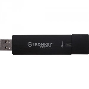 Kingston IKD300/8GB 8gb Ironkey D300 Encr Usb3 Fips Lvl 3  Technology