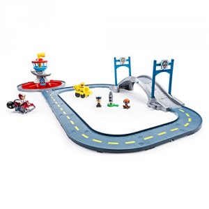 Spin 6028062 Paw Patrol Roll To  The Rescue Deluxe Playset