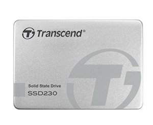 Transcend TS128GSSD230S 128gb, 2.5 Ssd230s, Sata3,aluminum Case