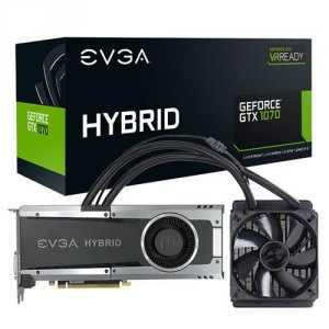 Evga 08G-P4-6178-KR 08g-p4-6178-kr Gtx 1070 Hybrid Gaming Ddr5 256bit 