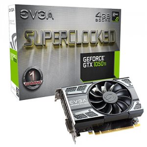 Evga 04G-P4-6253-KR Vcx 04g-p4-6253-kr Gtx 1050 Ti 4gb Ddr5 256bit Pci