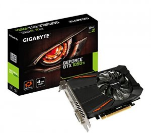 Gigabyte GV-N105TD5-4GD Video Card Gv-n105td5-4gd Gtx 1050 Ti 4gb Gddr