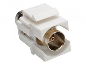 Tripp A230-001-KP Bnc Keystone Panel Mount Coupler All-in-one Coaxial 