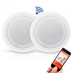 Pyle PDICBT852RD Home(r)  8 Bluetooth(r) Ceilingwall Speakers