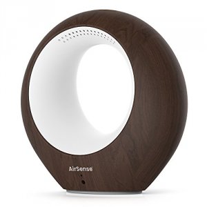 Ibaby AIRSENSE-DARK Smart Air Monitor  Ionic Purifier Temp Humidity 2w