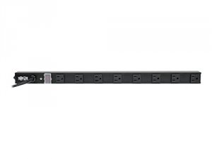 Tripp PS2408B 8 Outlet Power Strip 5-15r 15feet  Cord Vertical 5-15p 2