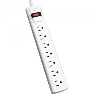 V7 SA0712W-9N6 Surge Protector 7out Power