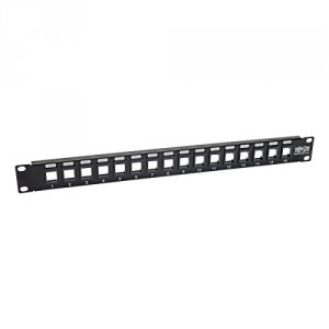 Tripp N062-016-KJ 16-port 1u Rack-mount Unshielded Blank Keystonemulti