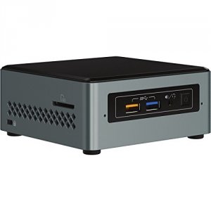 Intel BOXNUC6CAYSAJ System  J34555 Single Pack Windows 10 Home Retail