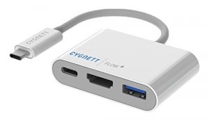 Cygnett CY2052HUBC2 2 In 1 Usb C Hub 3.1 Gen 1