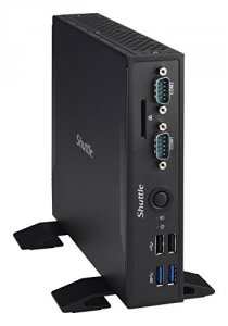 Shuttle DS67U System  Intel 1.6ghz Celeron 3855u Max 32gb Fanless Slim