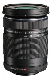 Olympus V315030BU000 M.zuiko Digital - Telephoto Zoom Lens - 40 Mm - 1