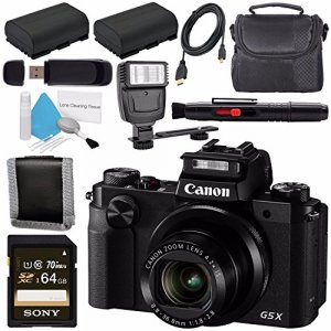 Canon 0510C001 Powershot G5 X - 20.2 Mp - Cmos - 4.2 X - 8.8-36.8 Mm -