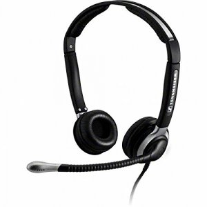 Sennheiser 504016 Cc 520 Ip Premium Dual Ear Ip   Headset Ed