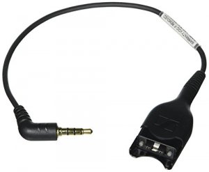 Sennheiser 500610 Cbl For Pdas (incl. Nokia W3.5 Mm Jack)