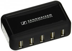 Sennheiser MCH7 Multi Usb Power Source - Charges Up To 7 Ch 10 Units