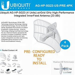 Ubiquiti AG-HP-5G23 US 5pk 5ghz Airgrid Airmax 23dbi